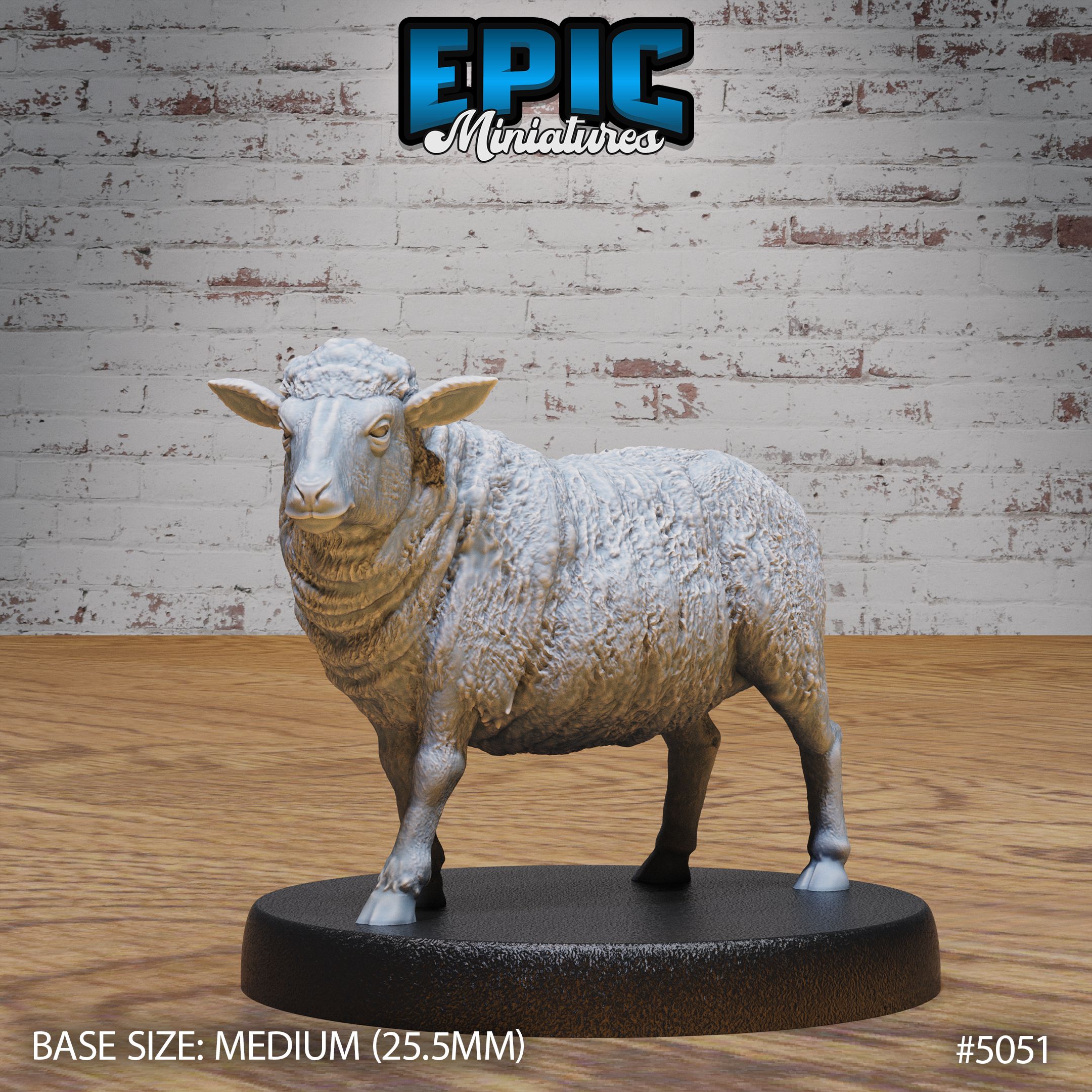 Sheep / Farm Animal / Lamb / Ram / Ewe / Livestock / Barn Cattle / Shepherd / Herd Beast / Village Encounter